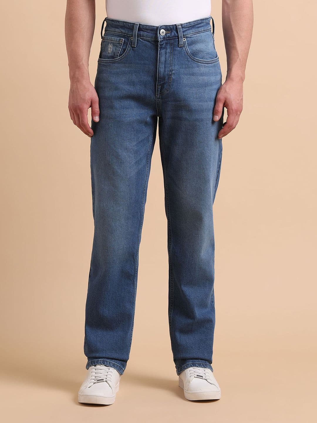 U.S. Polo Assn. Denim Co. Shawn Relaxed Fit Jeans - view 1