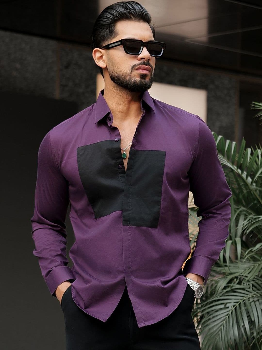 Urban Scissors Men Comfort Casual Shirt - view 1