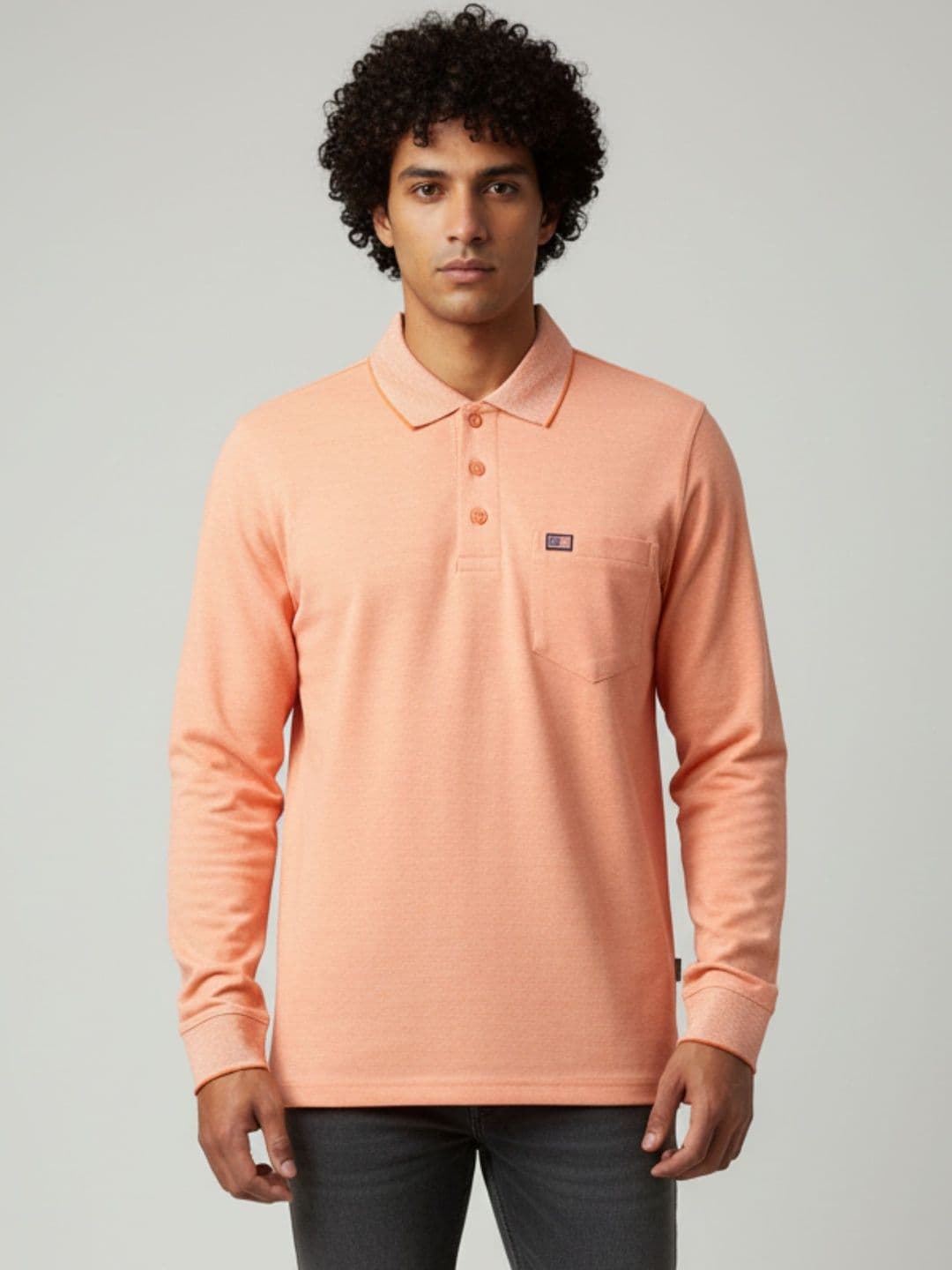 SANDPIPER Men Polo Collar Pockets T-shirt - view 1