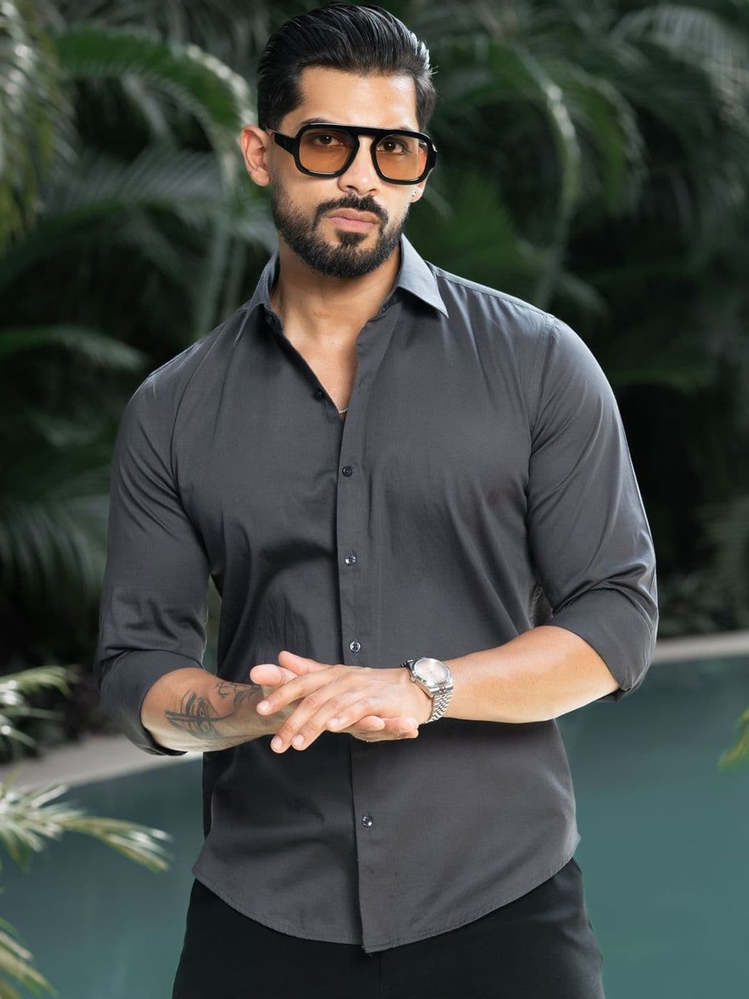 Urban Scissors Men Comfort Casual Shirt - view 1