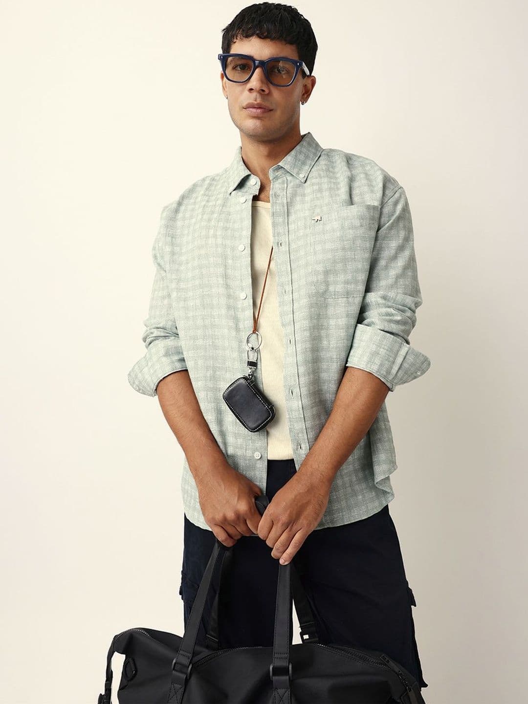 THE BEAR HOUSE Men Checked Casual Shirt - view 1