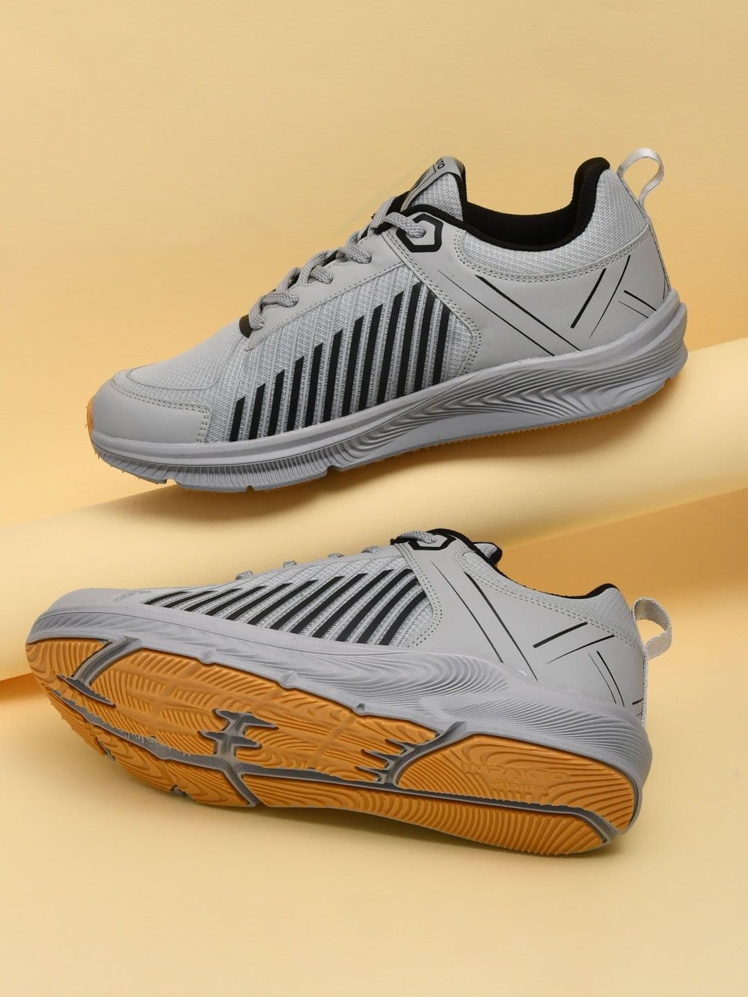 IMPAKTO Men Barefoot Non Marking Sole For Court Games & Sports Training & Running Shoes - view 1