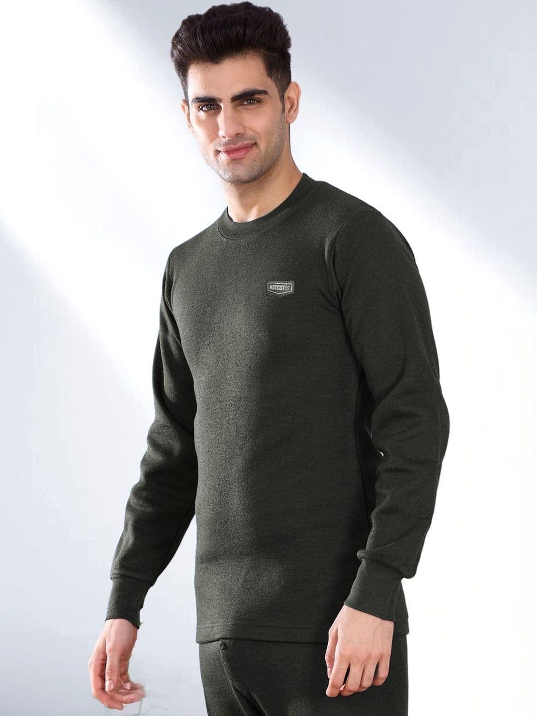 INFERNO Round Neck Thermal Top - view 1