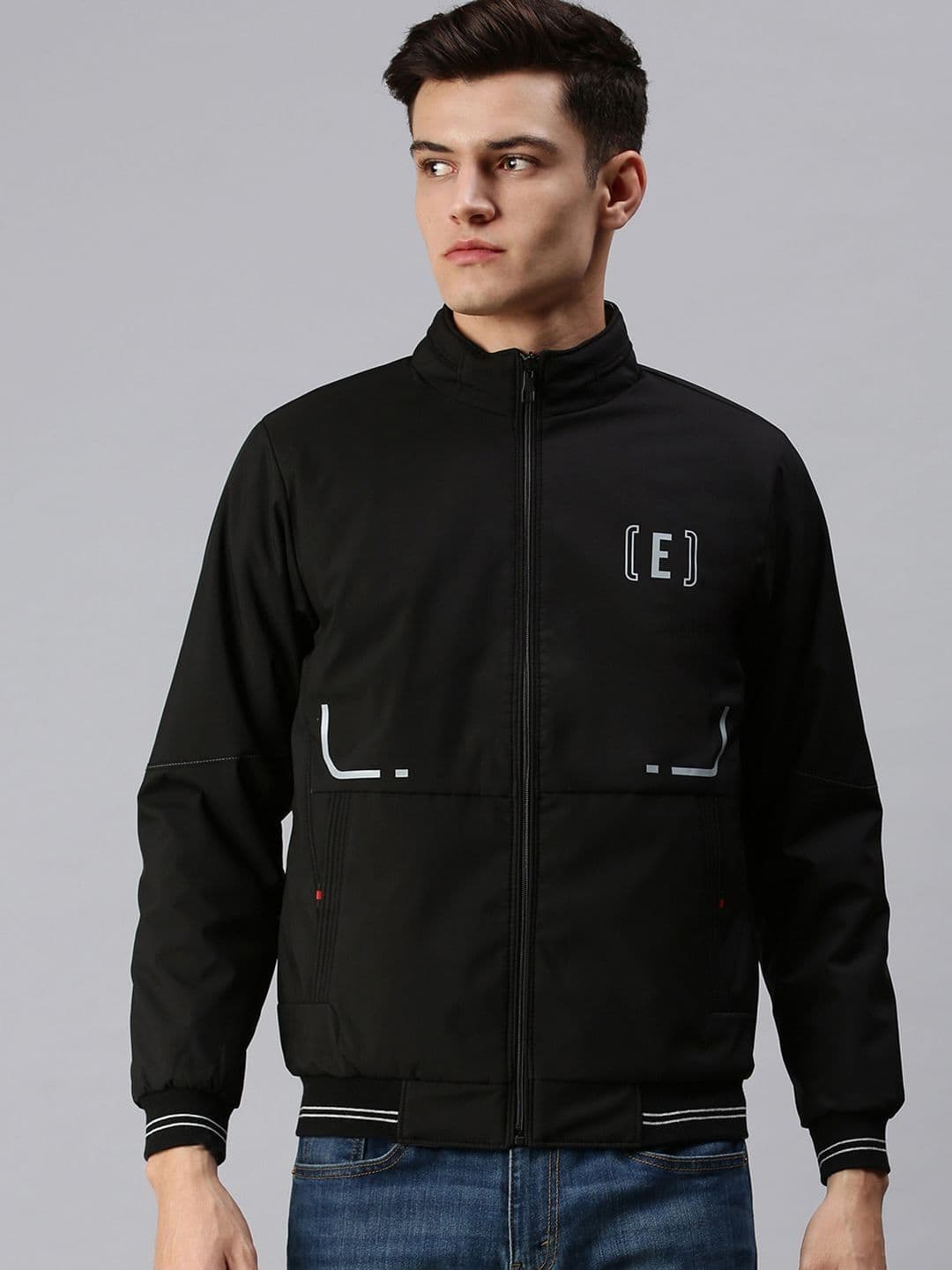 SHOWOFFFF Men Colourblocked Reversible Puffer Jacket - view 1