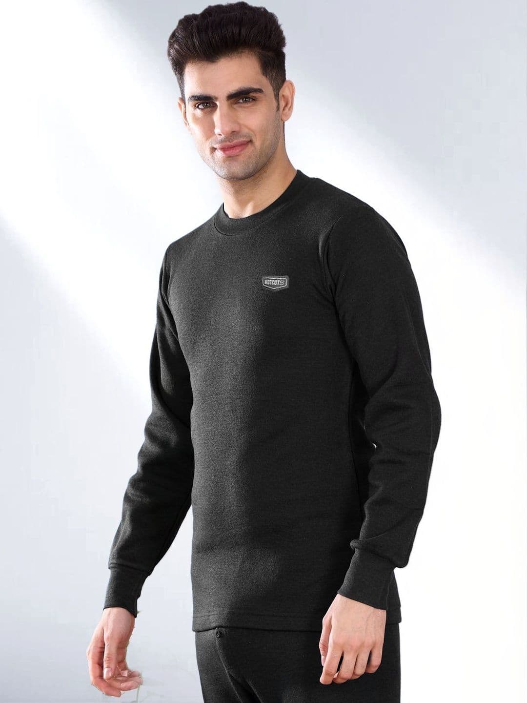 INFERNO Round Neck Thermal Top - view 1