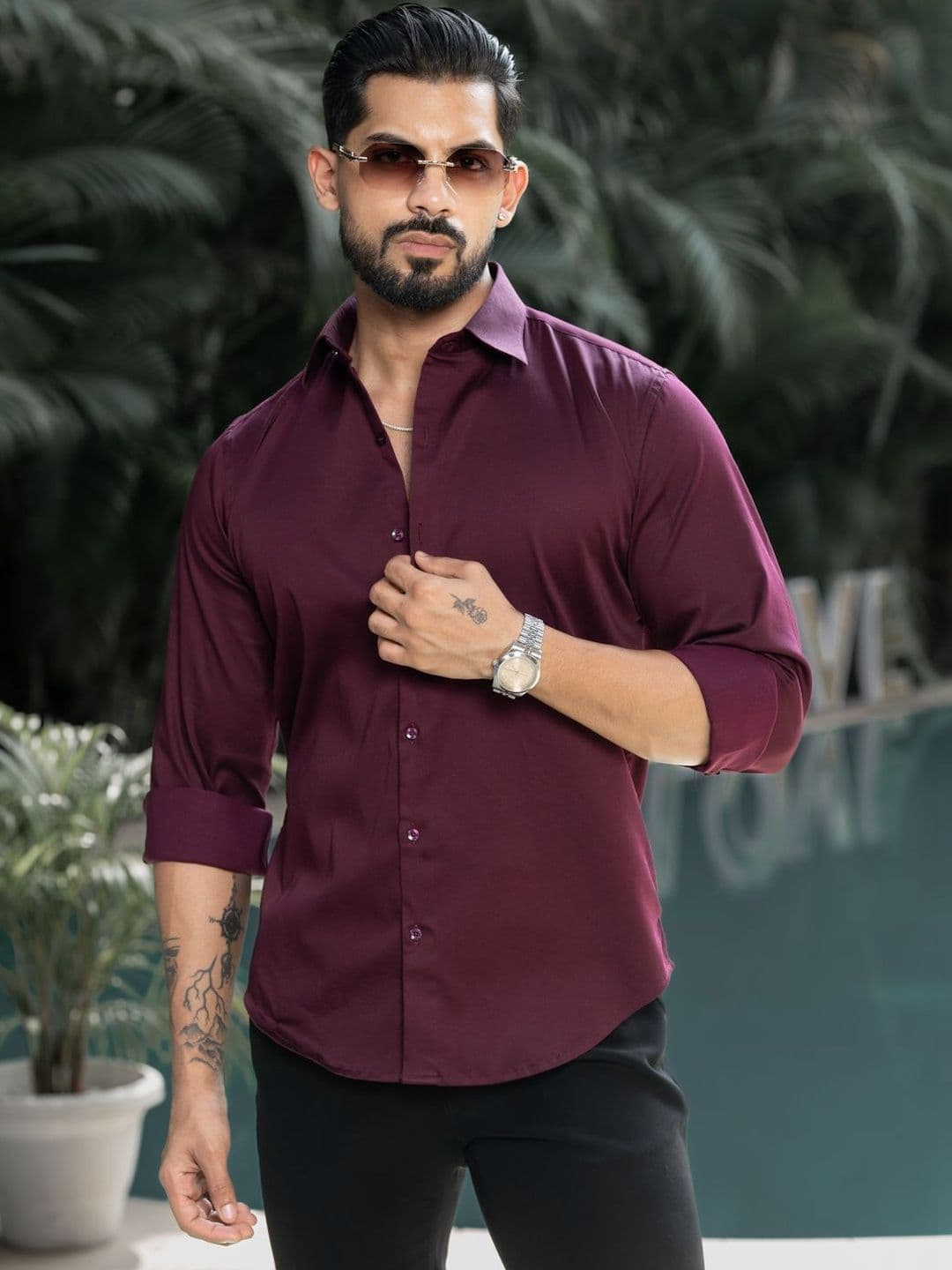 Urban Scissors Men Comfort Casual Shirt - view 1