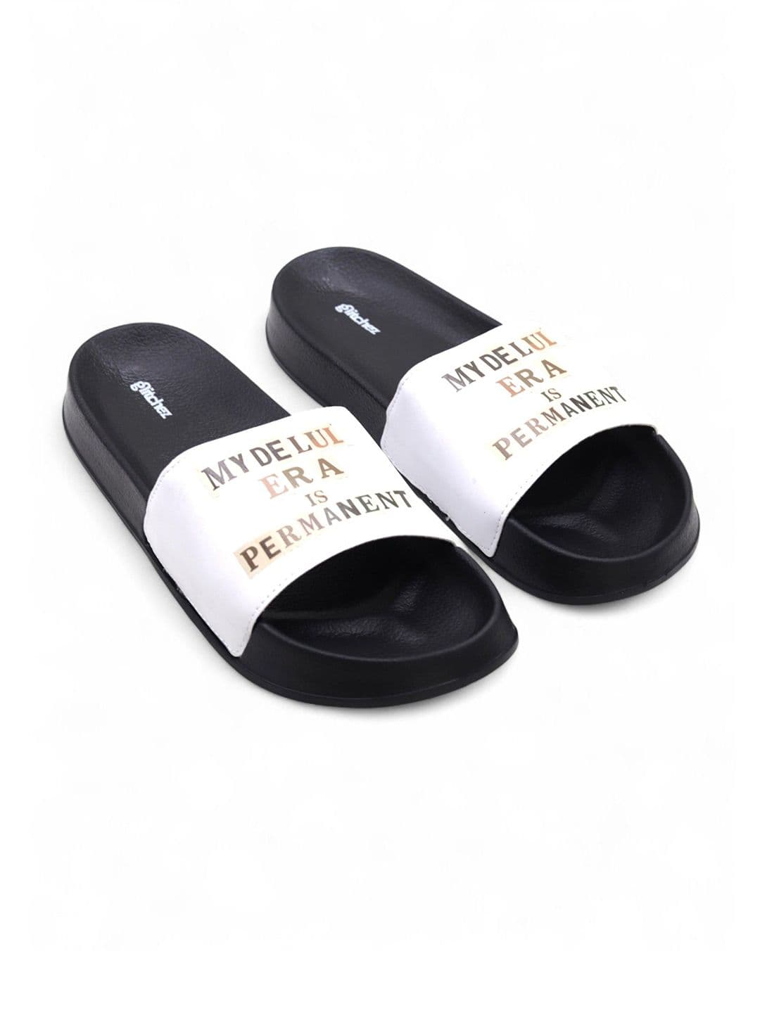 glitchez Men Printed Sliders - view 1