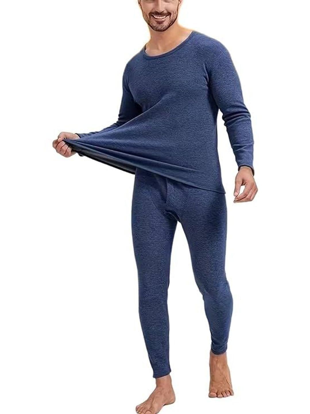 Eleg & Stilance Round Neck Thermal Set - view 1