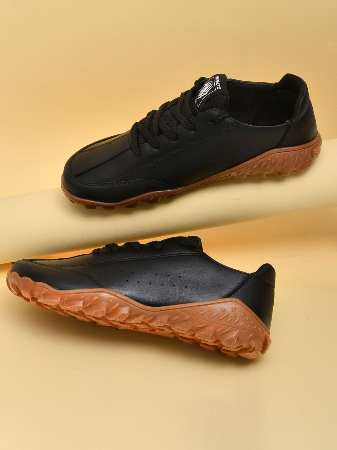 IMPAKTO Men Outwork Barefoot Minimalist Training & Running Wide Toe & Washable Shoes - view 1
