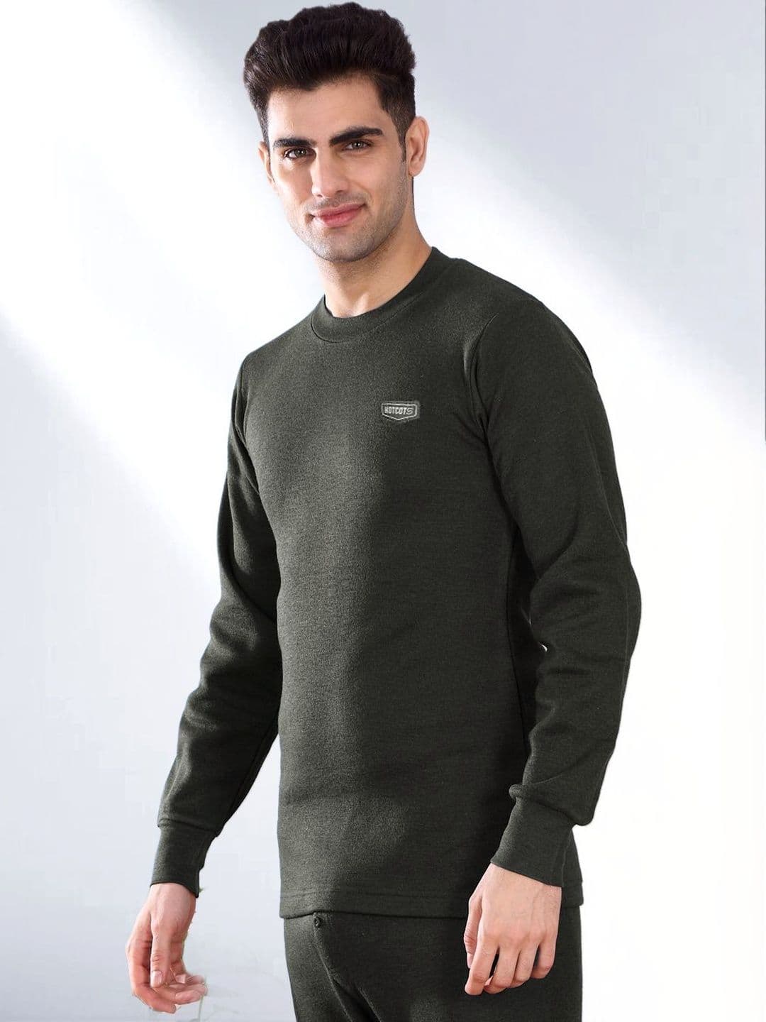 INFERNO Round Neck Thermal Top - view 1
