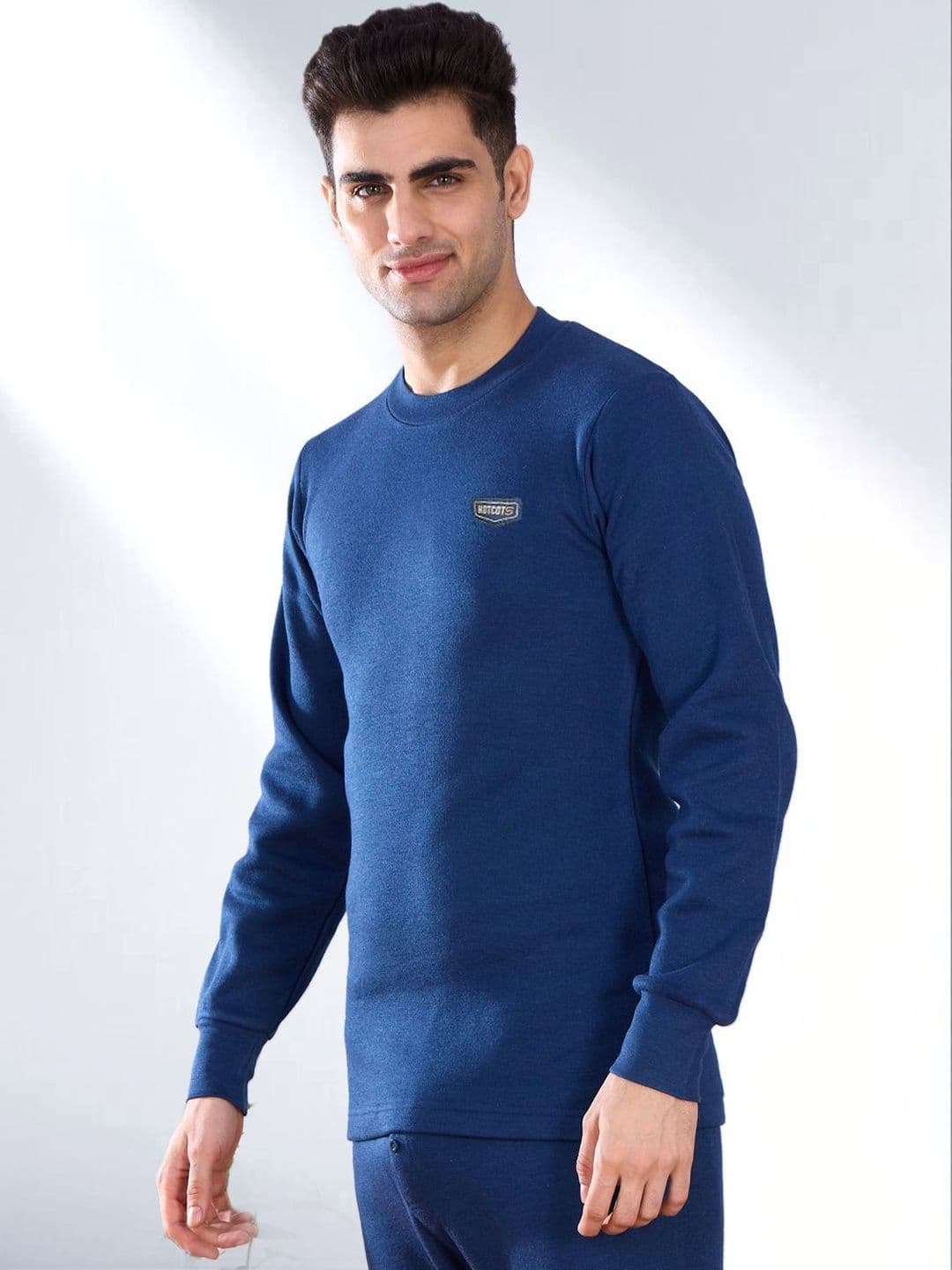 INFERNO Round Neck Thermal Top - view 1