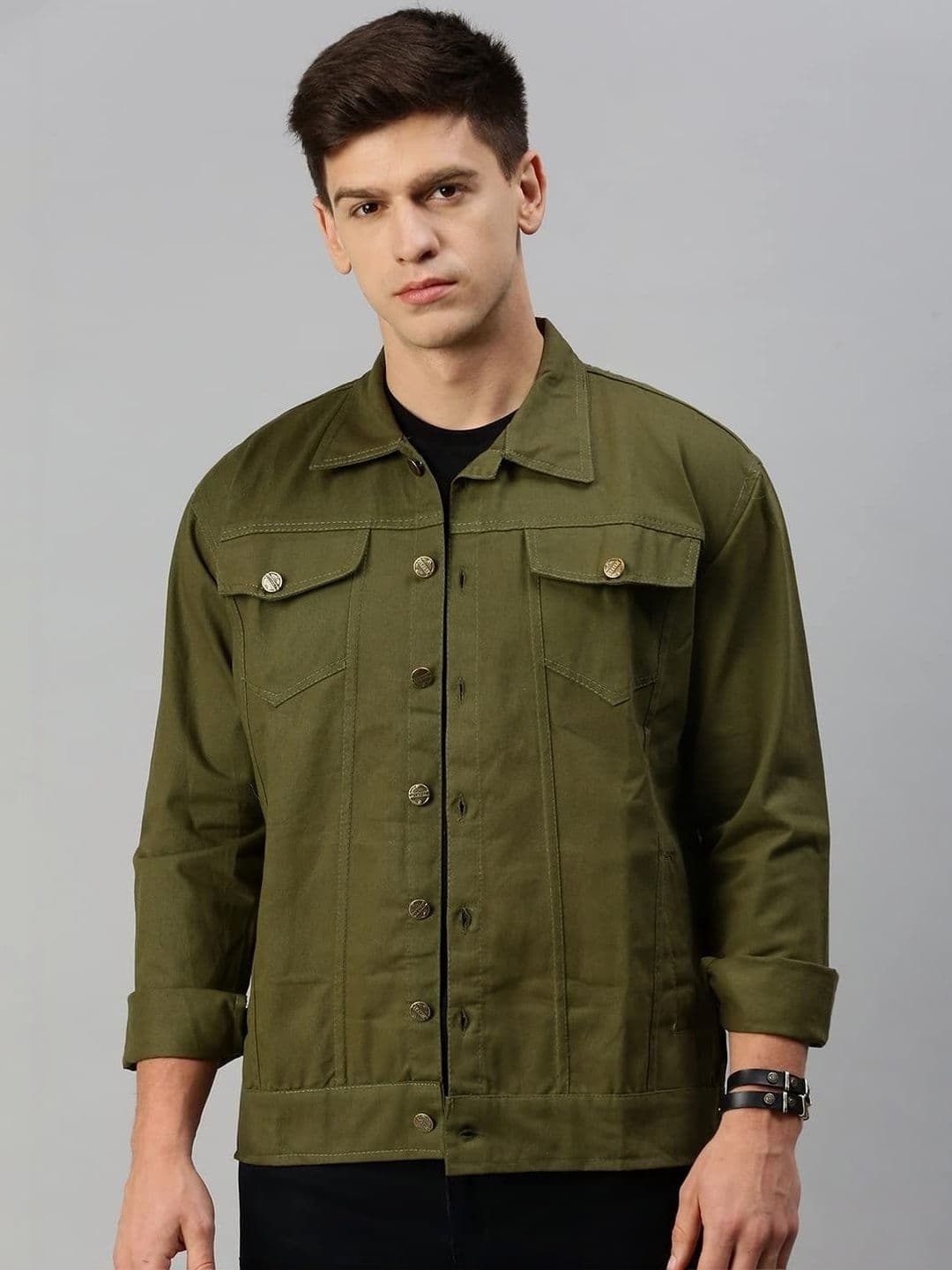 KASHIAN Men Bomber Jacket - view 1