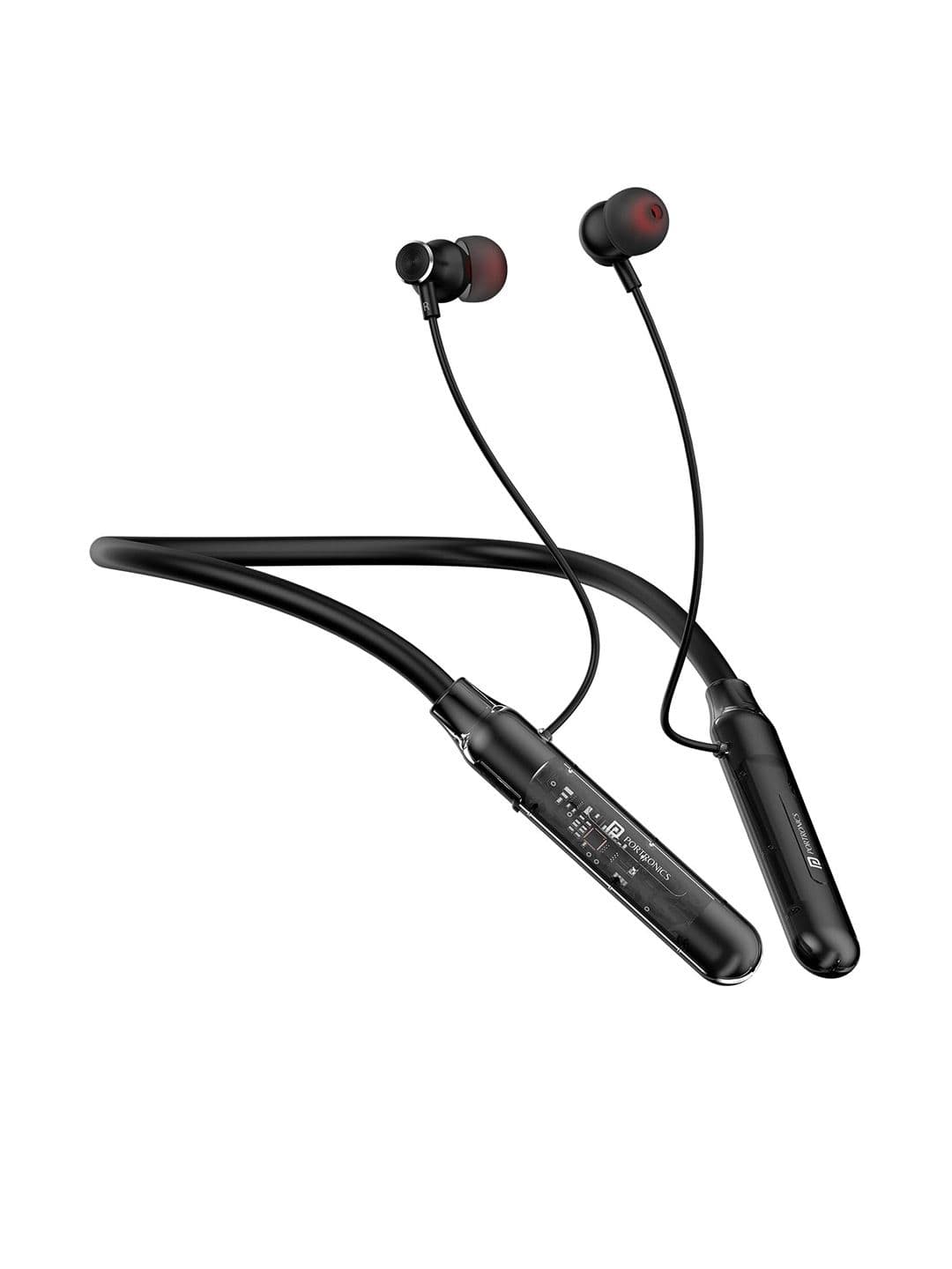 Portronics Harmonics Y3 in Ear Bluetooth Neckband with Upto 40 Hours Playtime