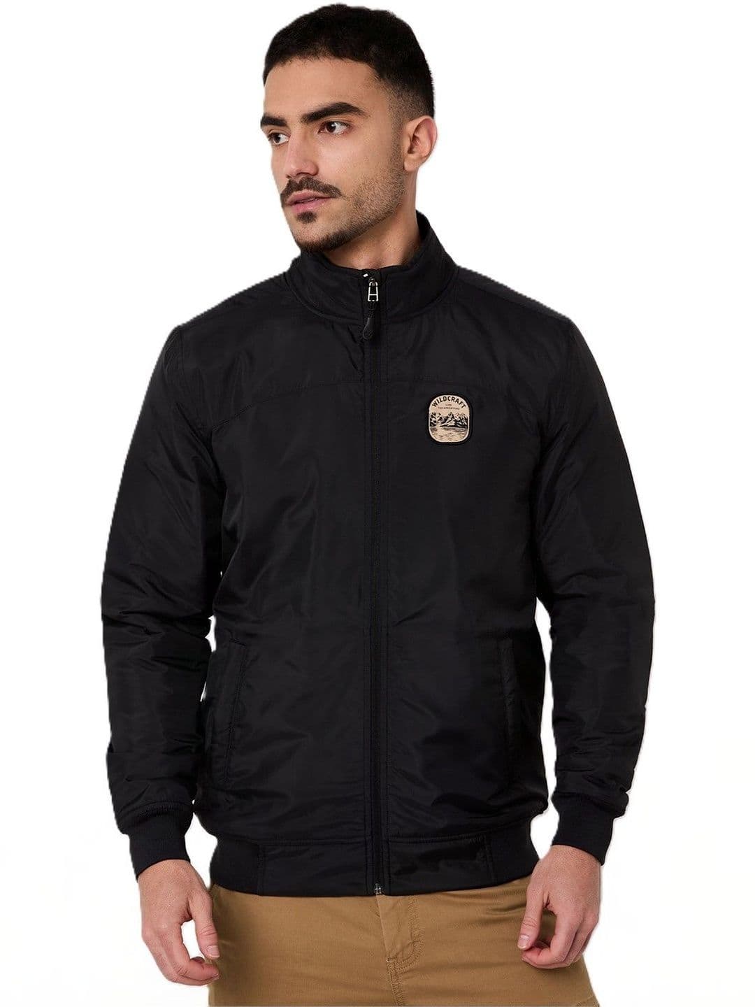 Wildcraft Men Brand Logo Lightweight Bomber Jacket - view 1