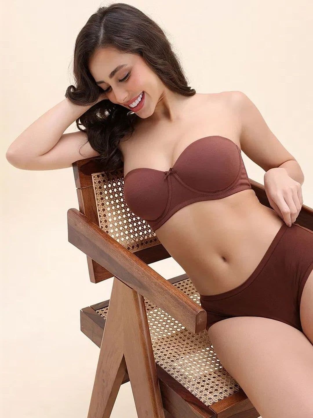 Zivame Bandeau Bra Medium Coverage Underwired Lightly Padded - view 1