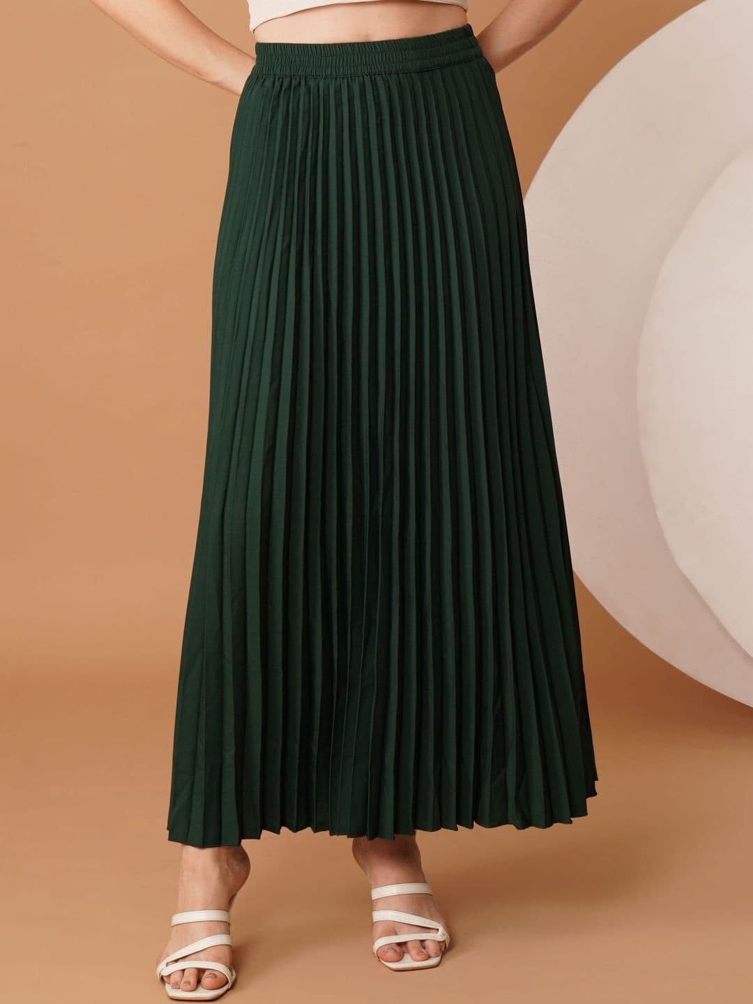 Chemistry Maxi Flared Skirts - view 1