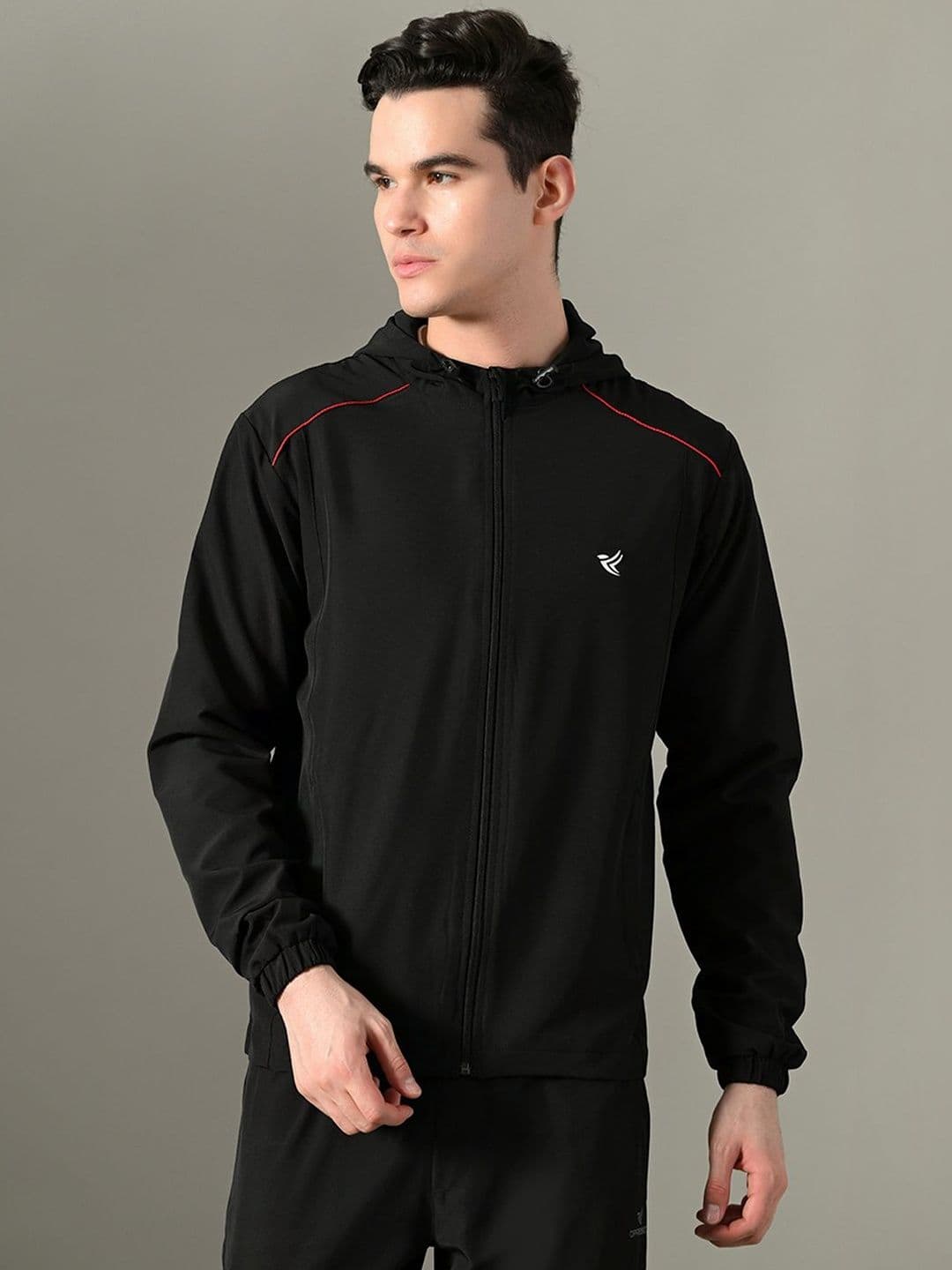 Dpassion Men Lightweight Training or Gym Sporty Jacket - view 1