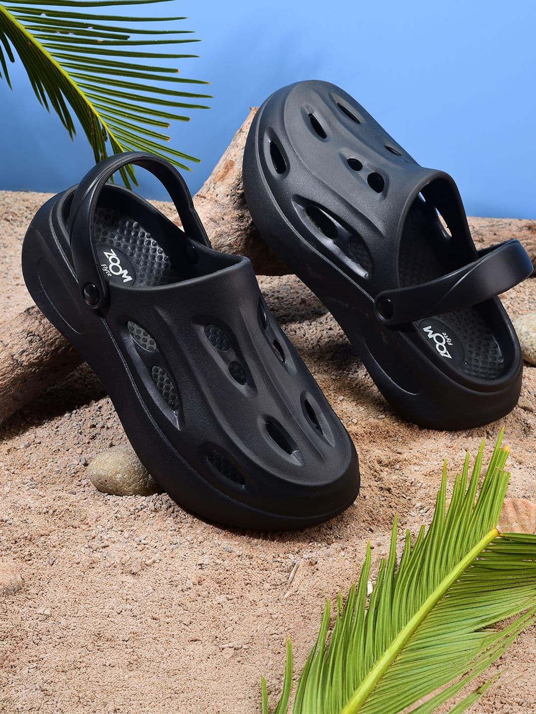 Zoom Shoes Men Soft Waterproof Anti-Skid Daily Comfort Clogs - view 1