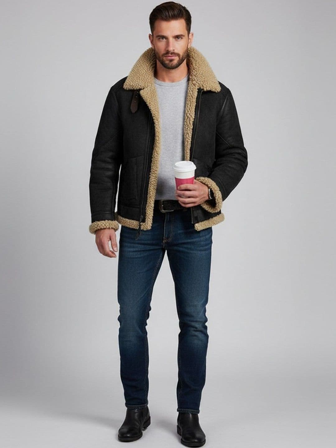 HERE&NOW Men Single-Breasted Jacket - view 1