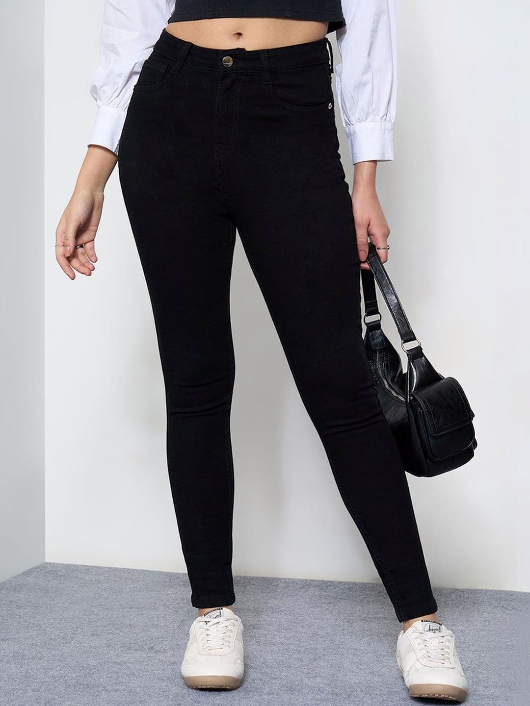 SF JEANS by Pantaloons Women Skinny Fit High-Rise Jeans - view 1