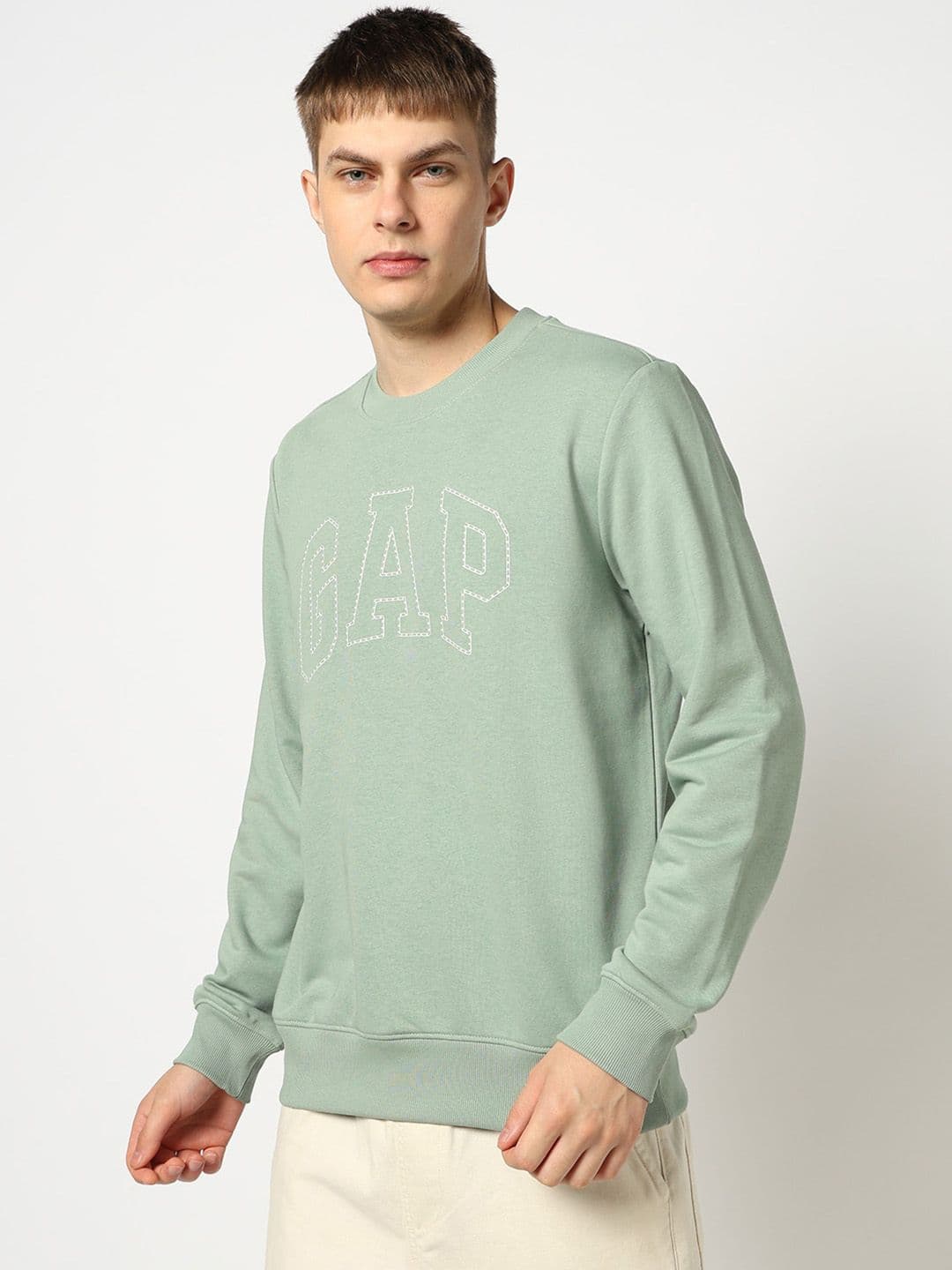 GAP Brand Logo Print Sweatshirt - view 1