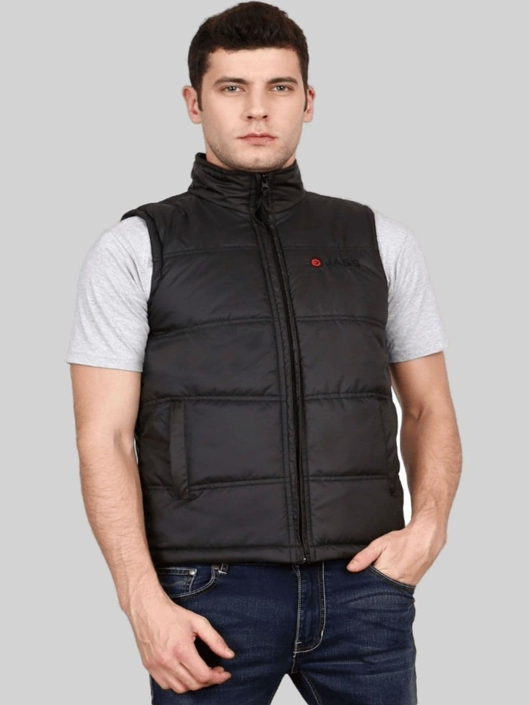 VROJASS Men Lightweight Puffer Jacket - view 1