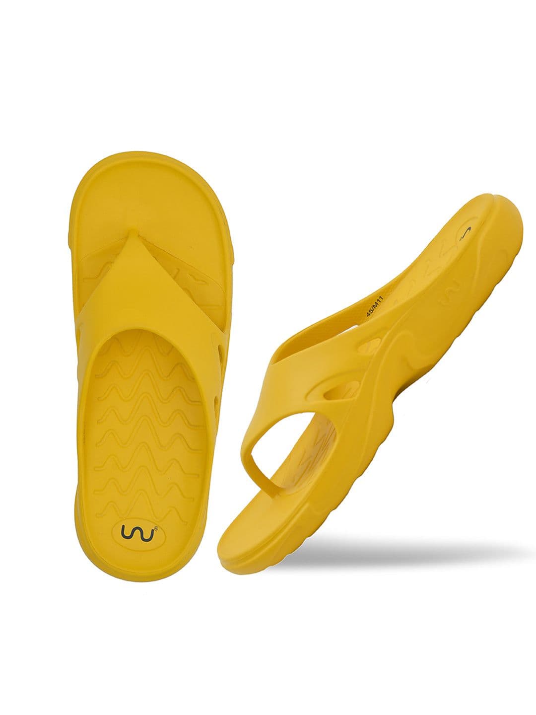 Doubleu Men Textured Thong Flip-Flops - view 1