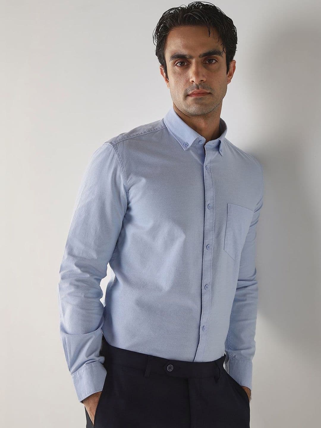 Reid & Taylor Men Slim Fit Casual Shirt - view 1