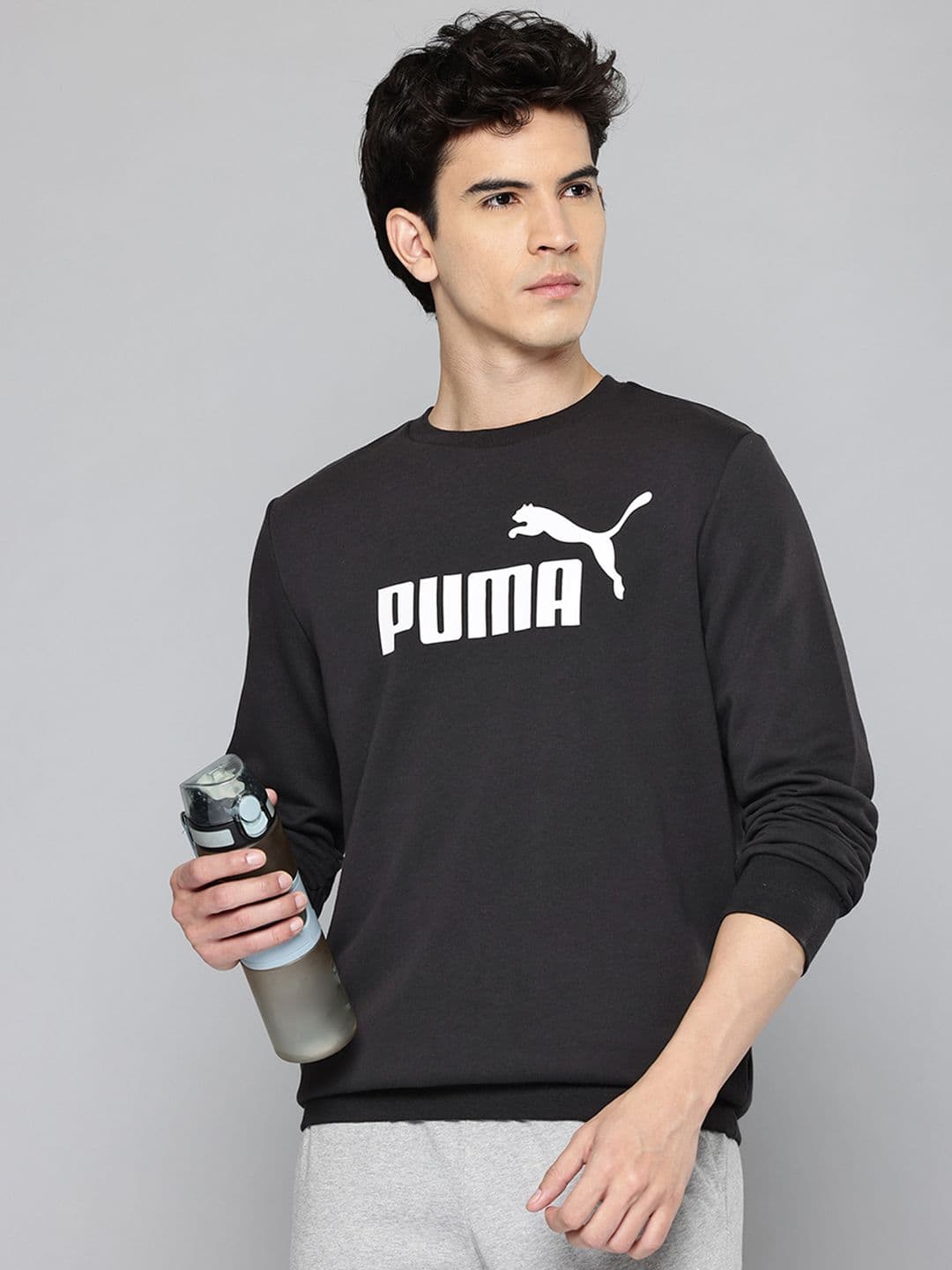 Puma Brand Logo Printed Pullover - view 1