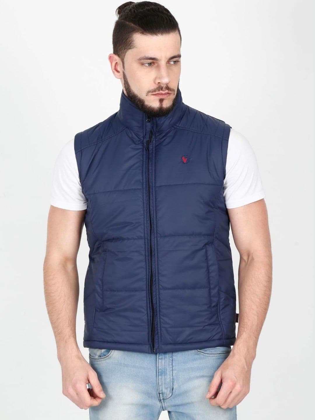 VROJASS Men Lightweight Puffer Jacket - view 1