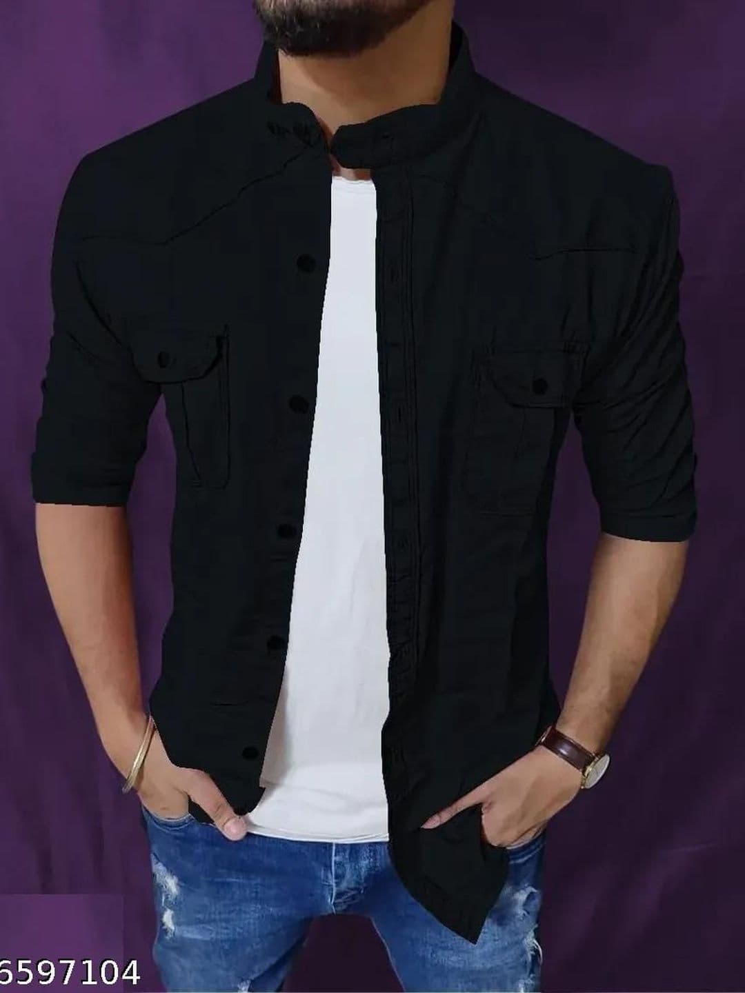 EMTY FASHION Men Casual Shirt - view 1