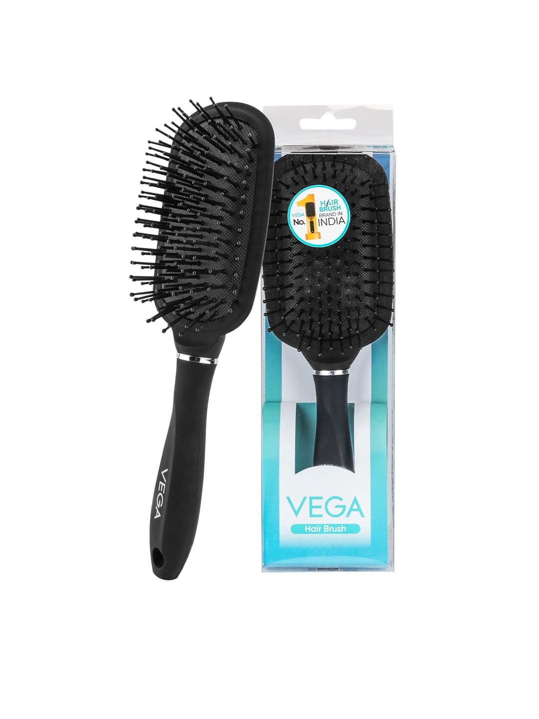 VEGA Paddle Hair Brush for Smooth Hair E11-PB - view 1