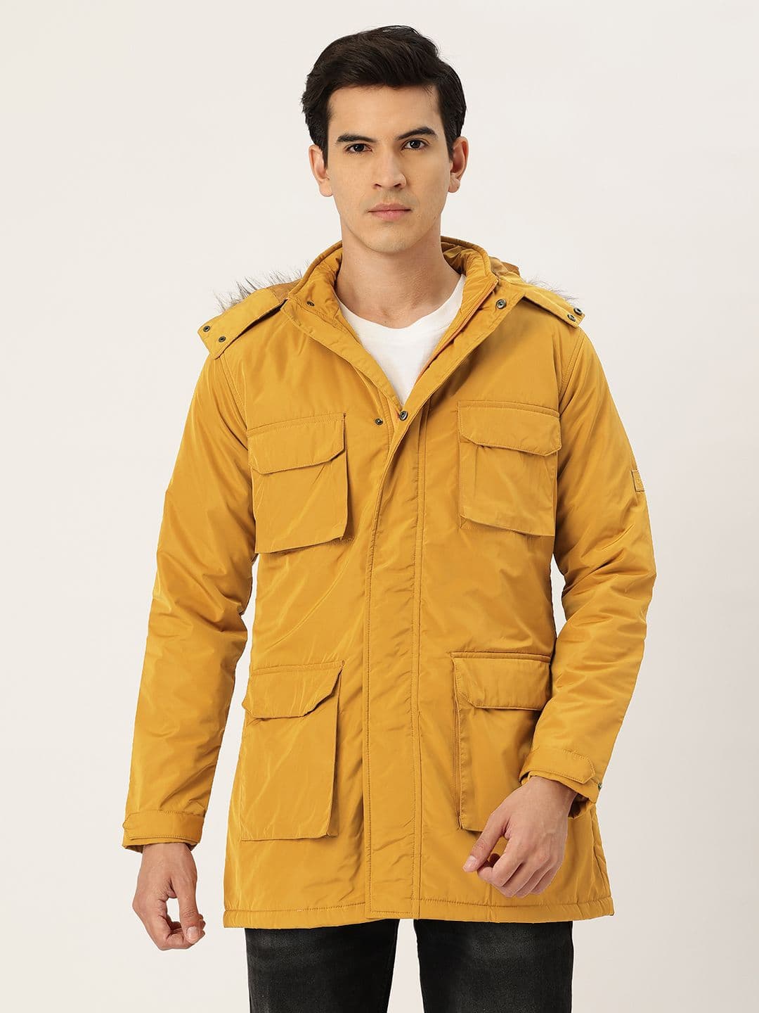 Okane Men Longline Tailored Jacket - view 1