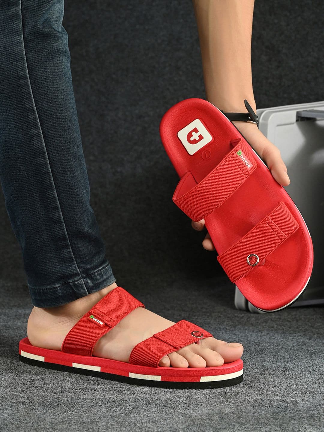 DOCTOR HEALTH SUPER SOFT Men Slip-On Comfort Sandals - view 1