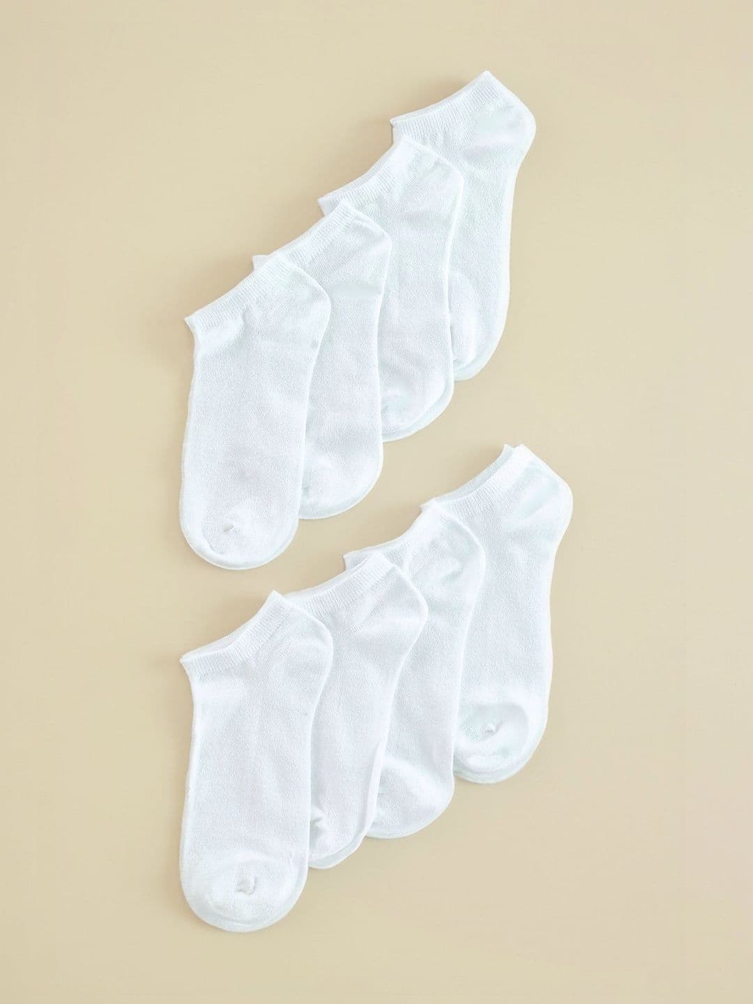 Trendyol Men Pack Of 4 Shoe Liners-Length Socks - view 1