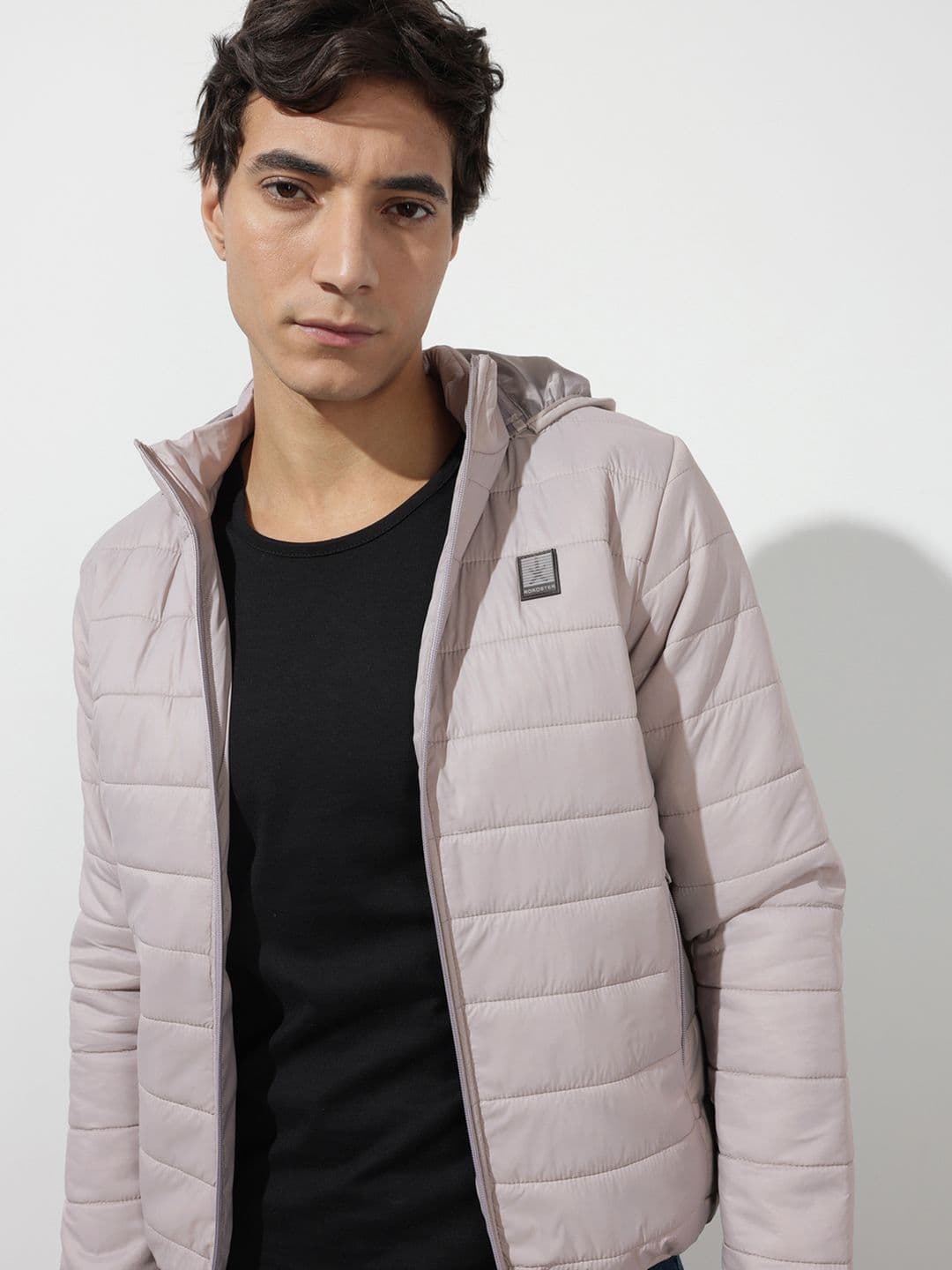 The Roadster Life Co. Detachable Hooded Quilted Jacket - view 1