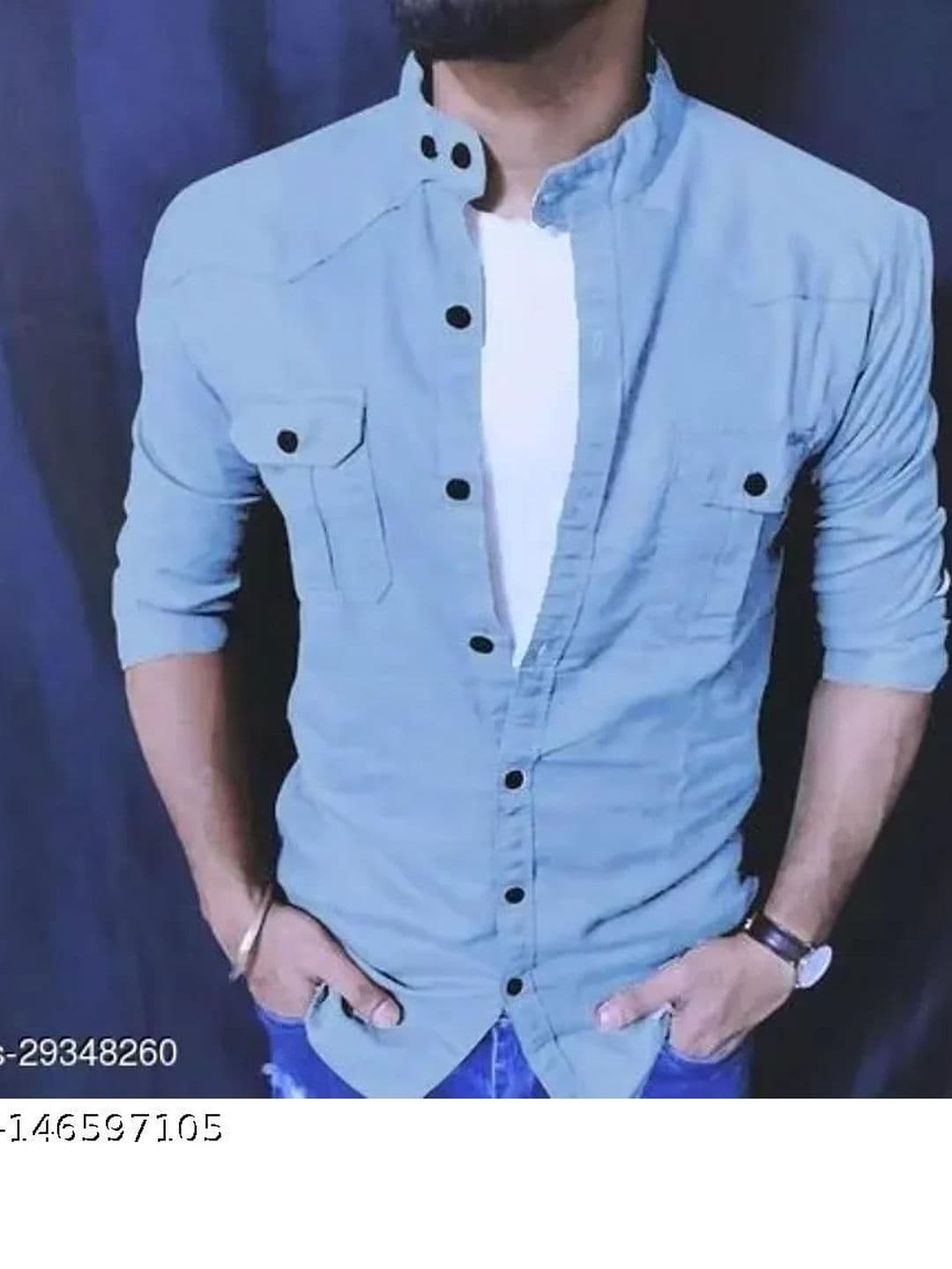 EMTY FASHION Men Casual Shirt - view 1