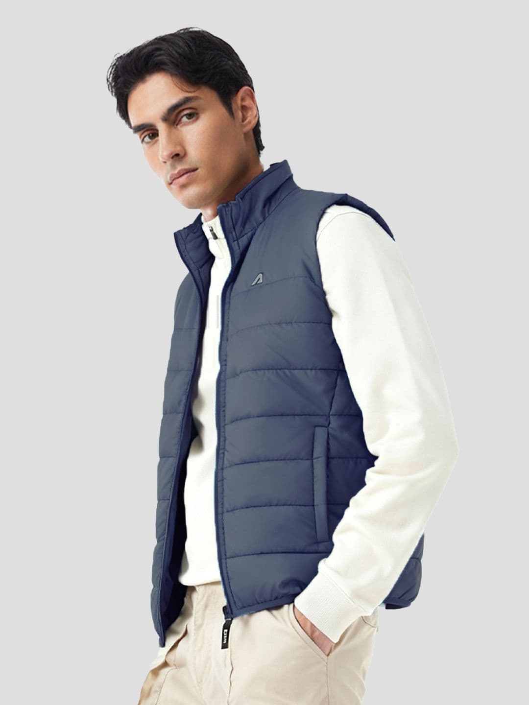 BOLDFIT Men Lightweight Outdoor Puffer Jacket - view 1