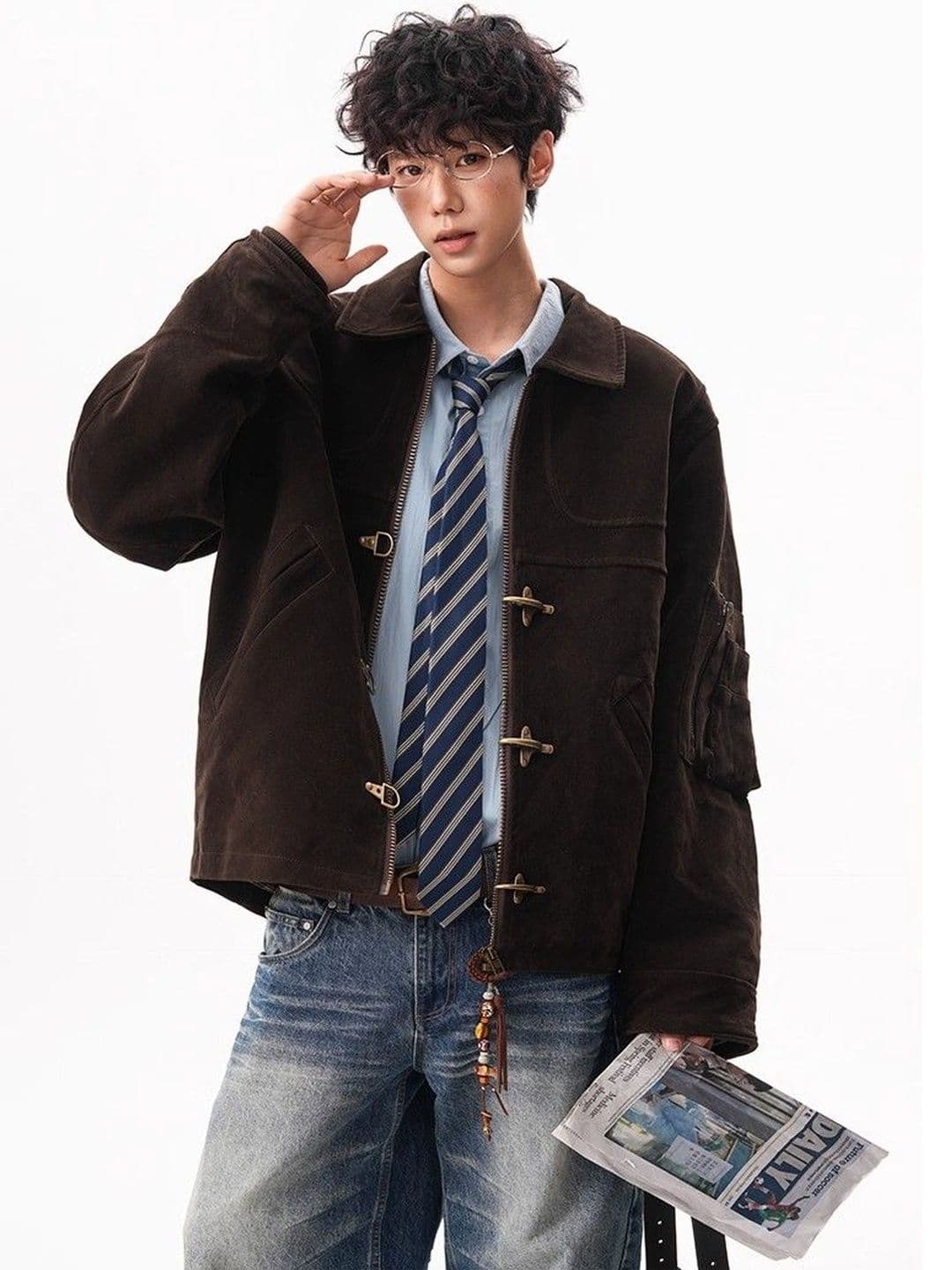 Mast & Harbour Men Bomber Jacket - view 1