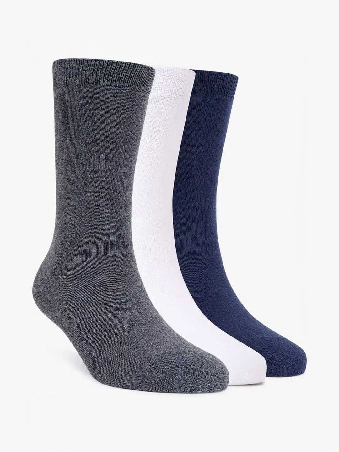 Akeeta Pack Of 3 Cotton Calf Length Socks - view 1
