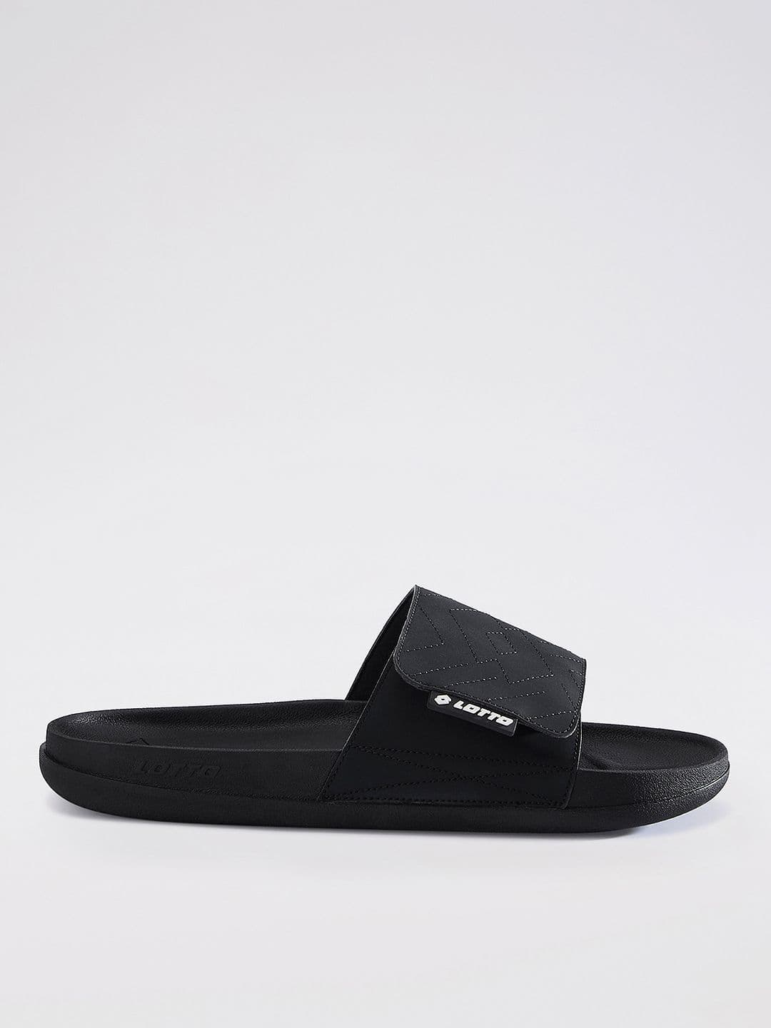 Lotto Men Enduro TX Black Slides - view 1