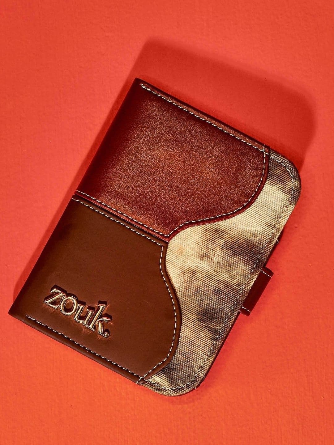 ZOUK Unisex Amica Passport Case - Gir Glades PU Wallet - view 1