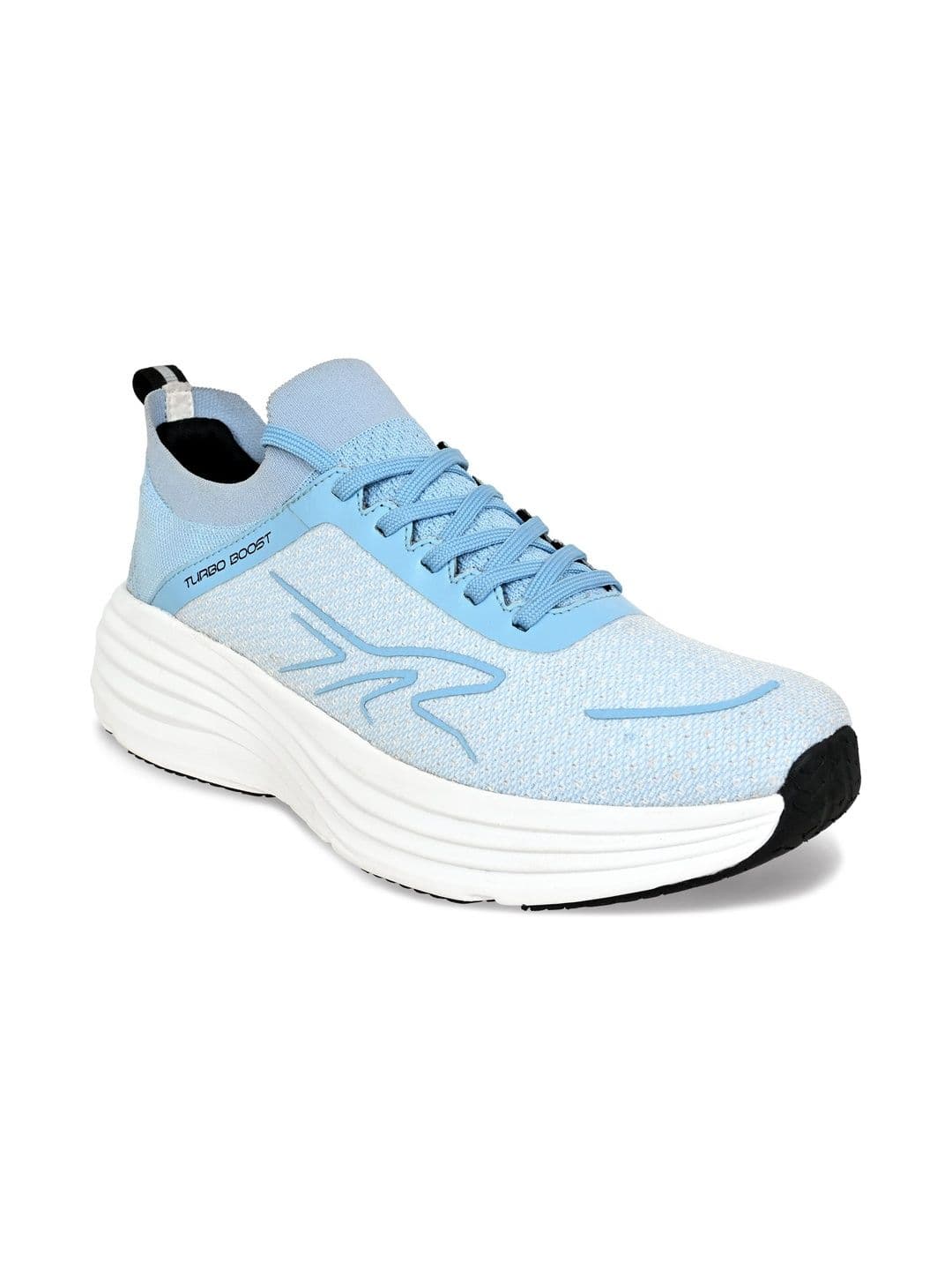 Allen Cooper Men Mesh Running Non-Marking Shoes - view 1