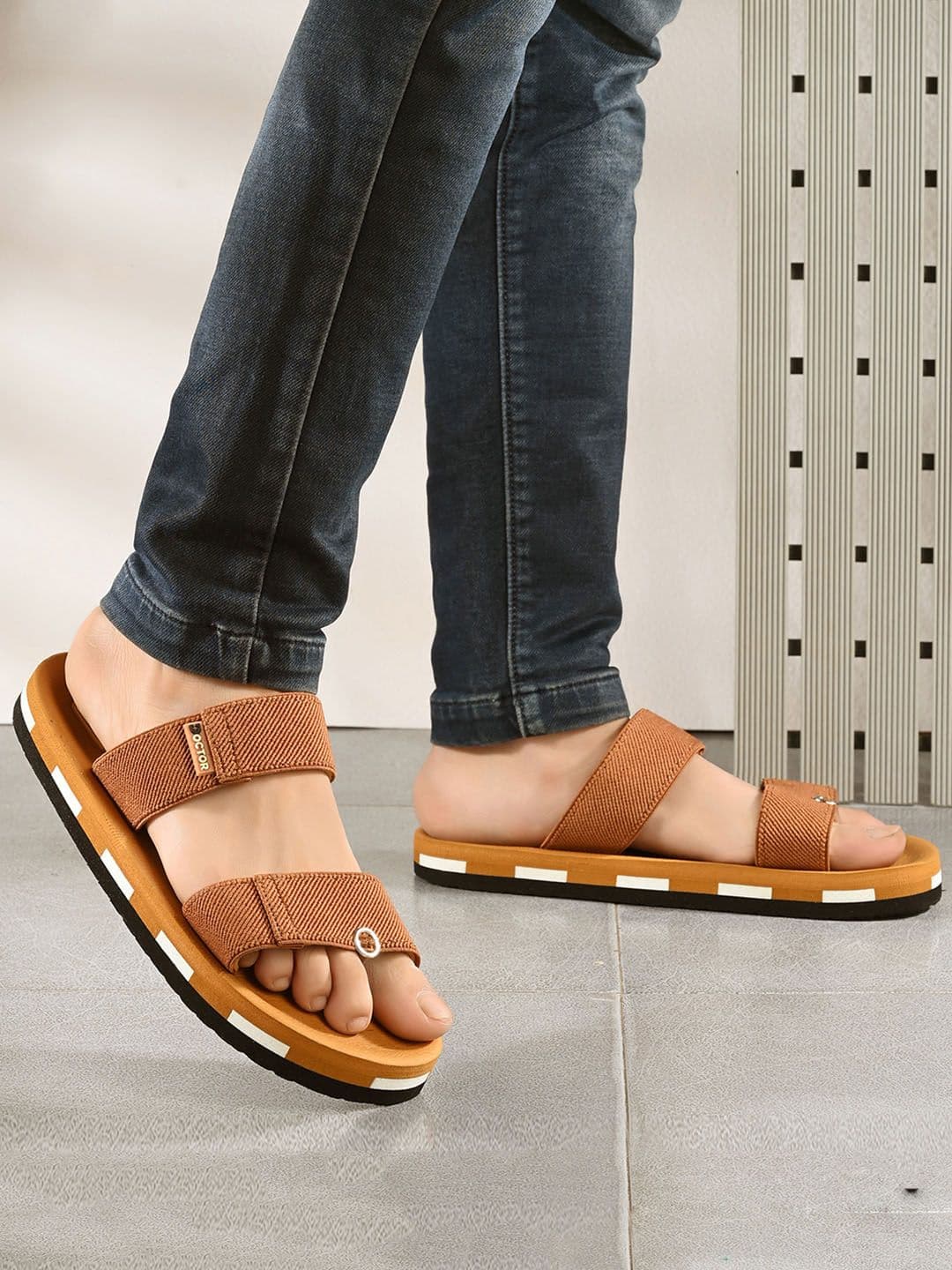 DOCTOR HEALTH SUPER SOFT Men Slip-On Sandals - view 1