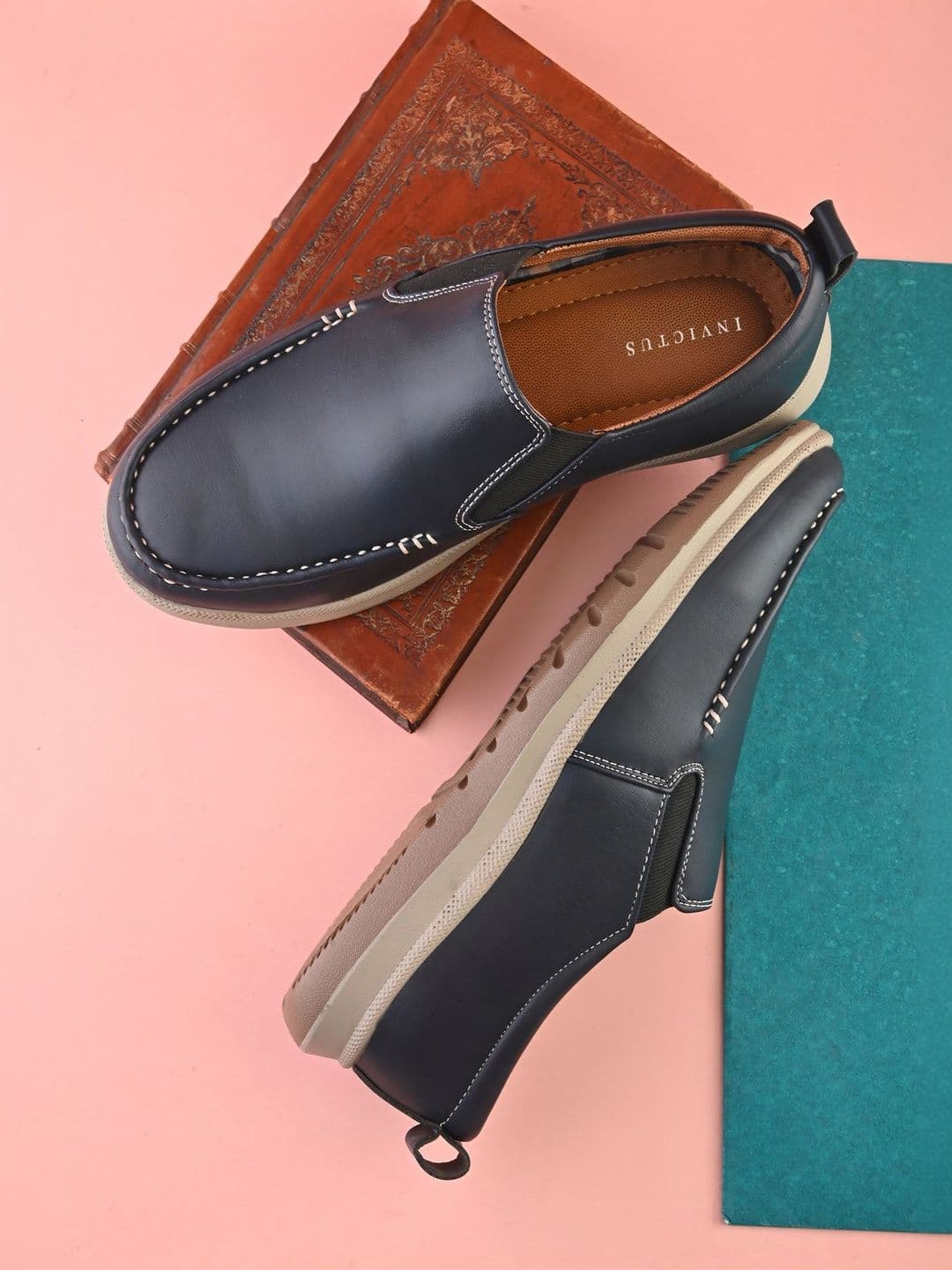INVICTUS Men Round Toe Formal Slip On - view 1