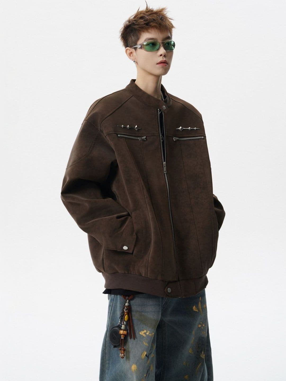 HERE&NOW Men Bomber Jacket - view 1