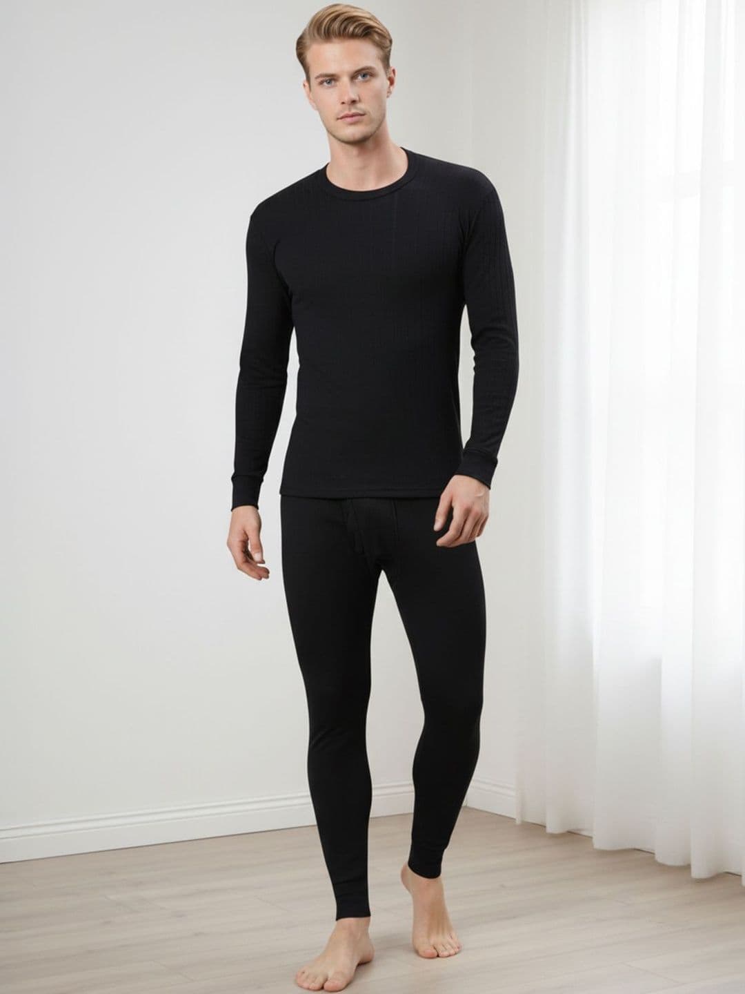 LUX PARKER Cotton Thermal Tops - view 1