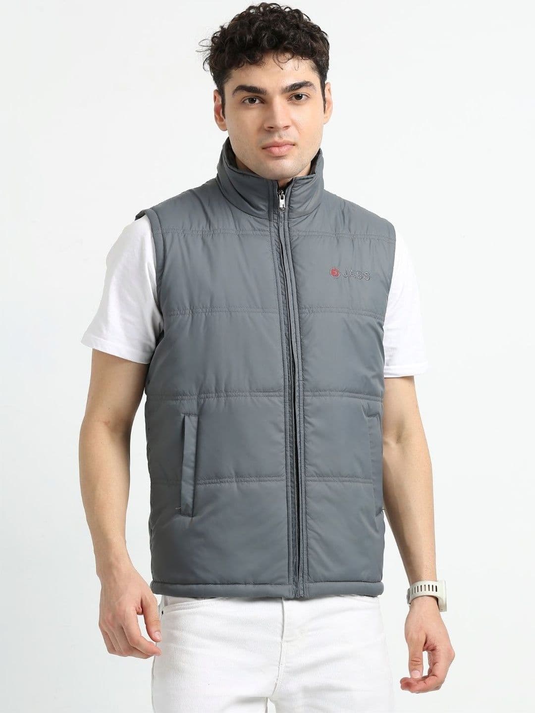 VROJASS Men Lightweight Puffer Jacket