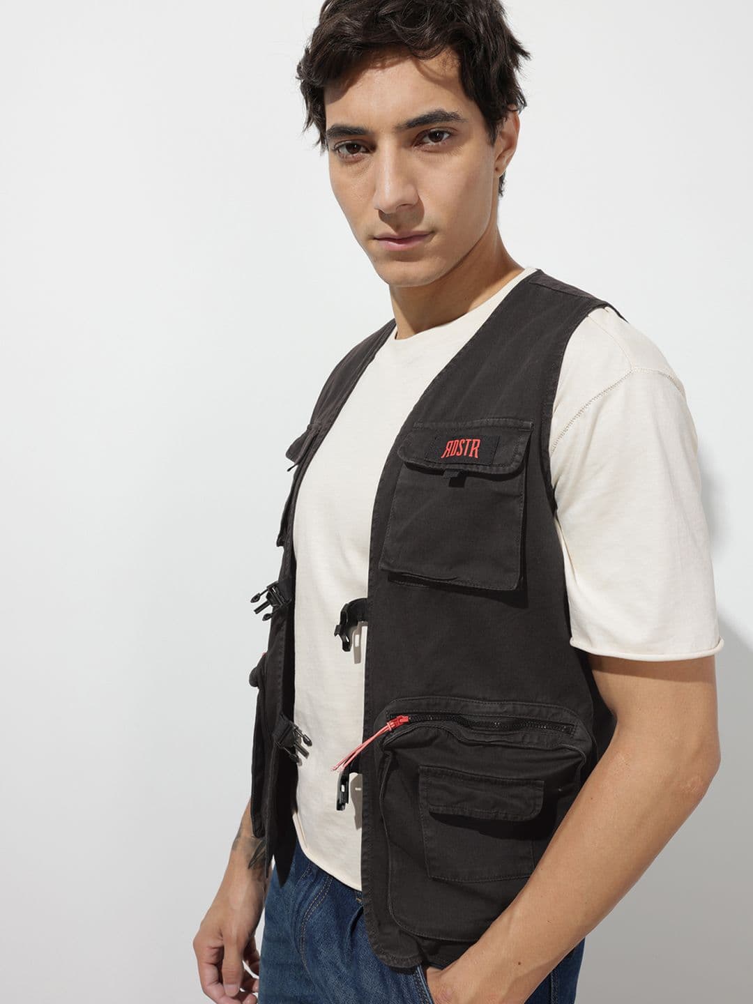 The Roadster Life Co. Overdyed Utility Gilet