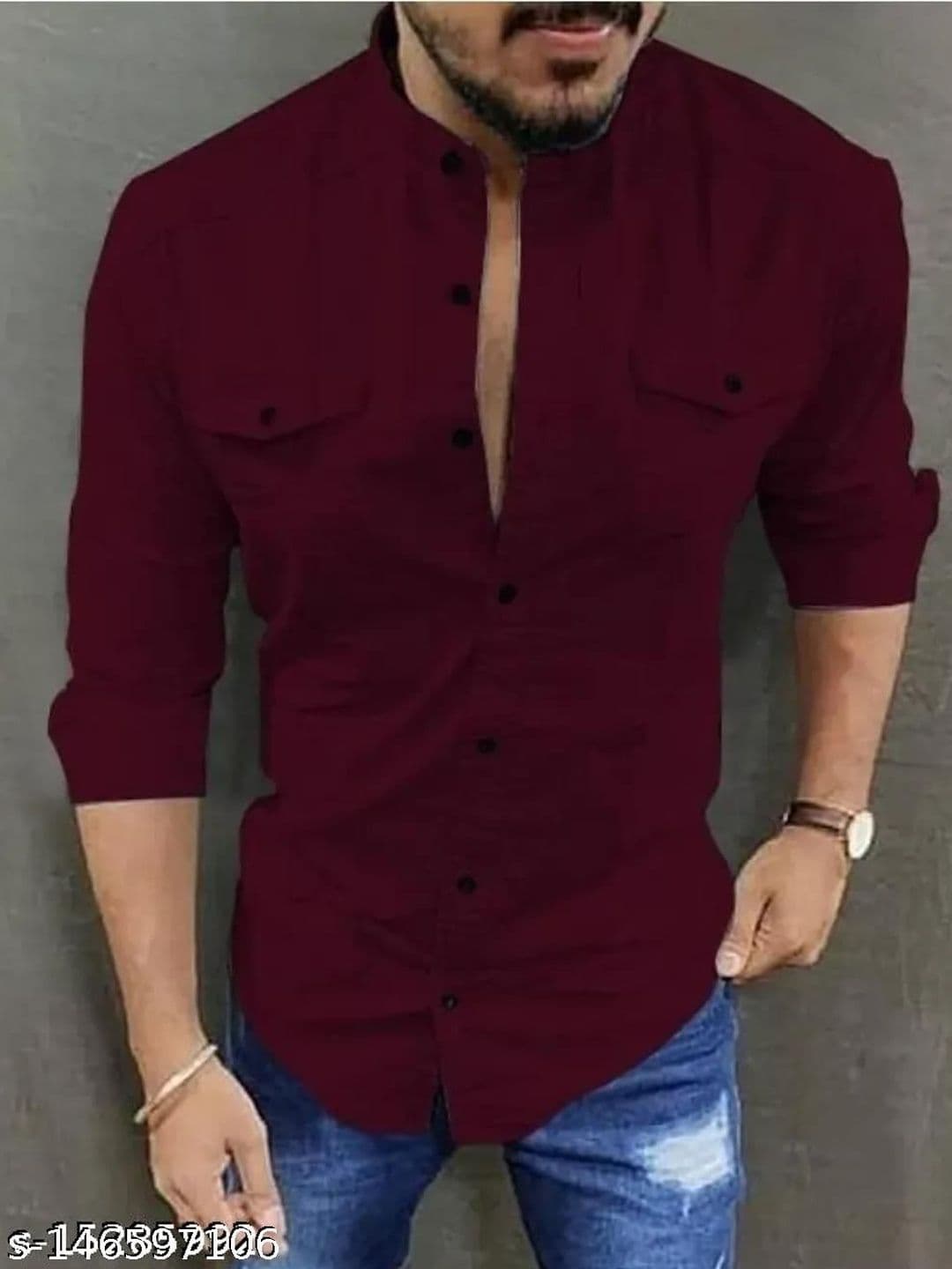 EMTY FASHION Men Casual Shirt - view 1